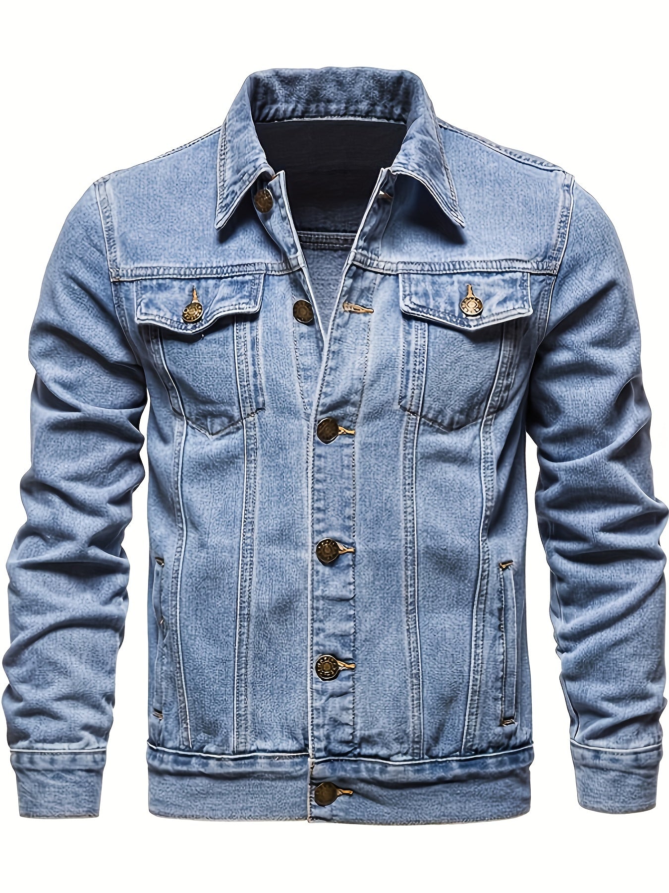 Retro Jeansjacke