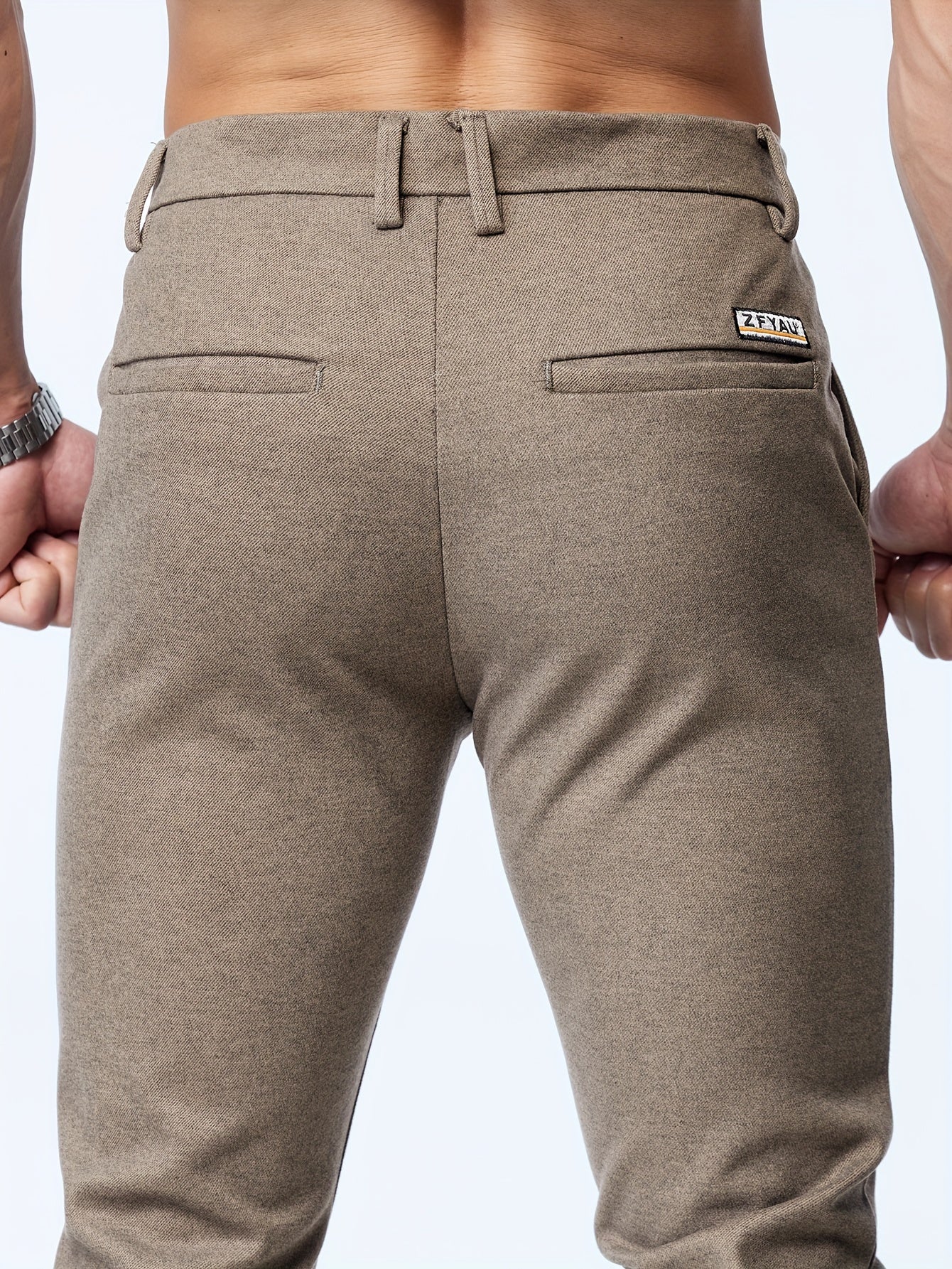 Herren Lässige Stretch Straight Hose