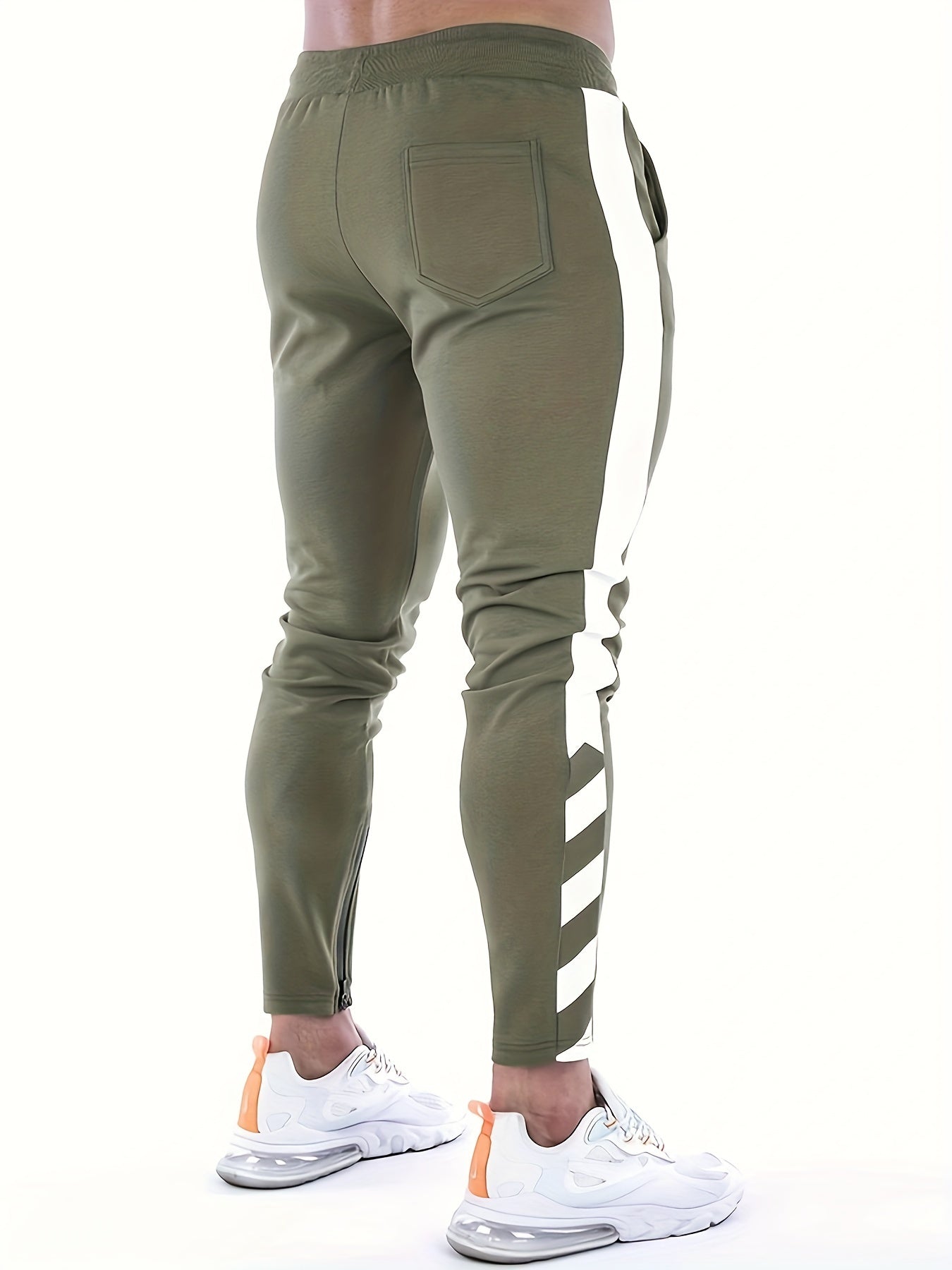 Lässige Sporthose mit Stretch Taille und Kordelzug