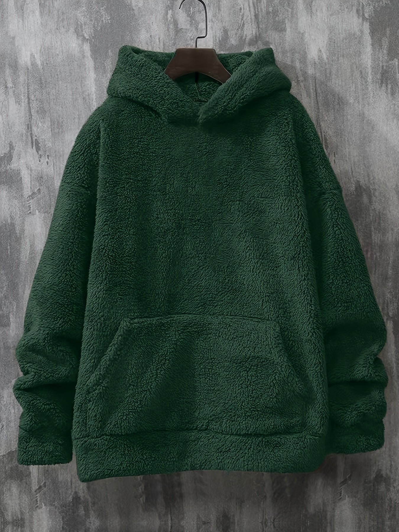 Fleece Hoodie für Männer