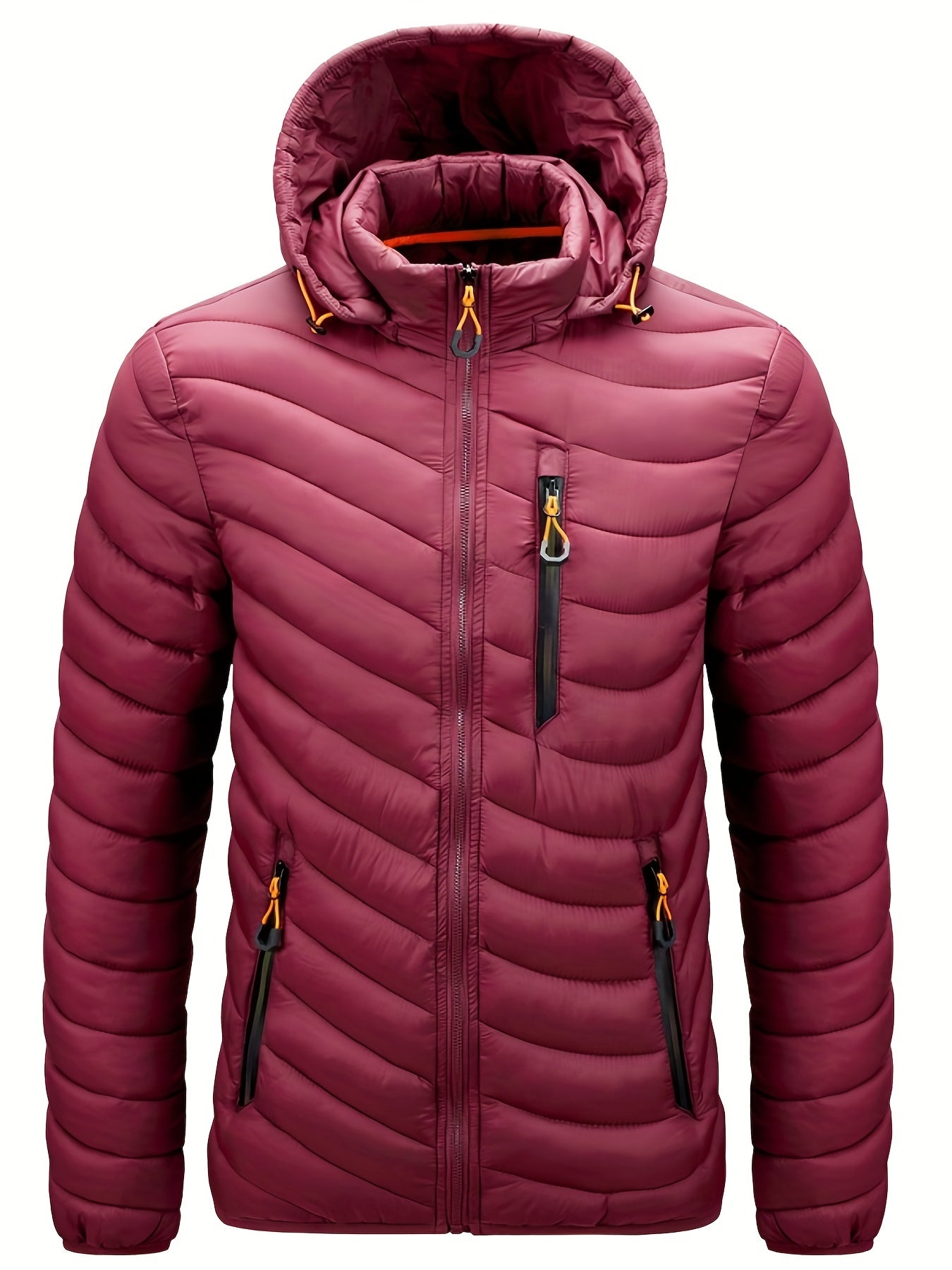 Leichte wattierte Winterjacke