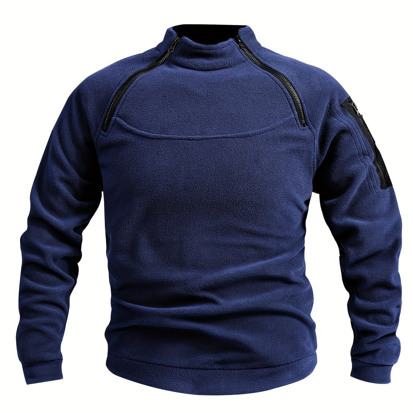 Warmes Polarfleece-Sweatshirt für Herren