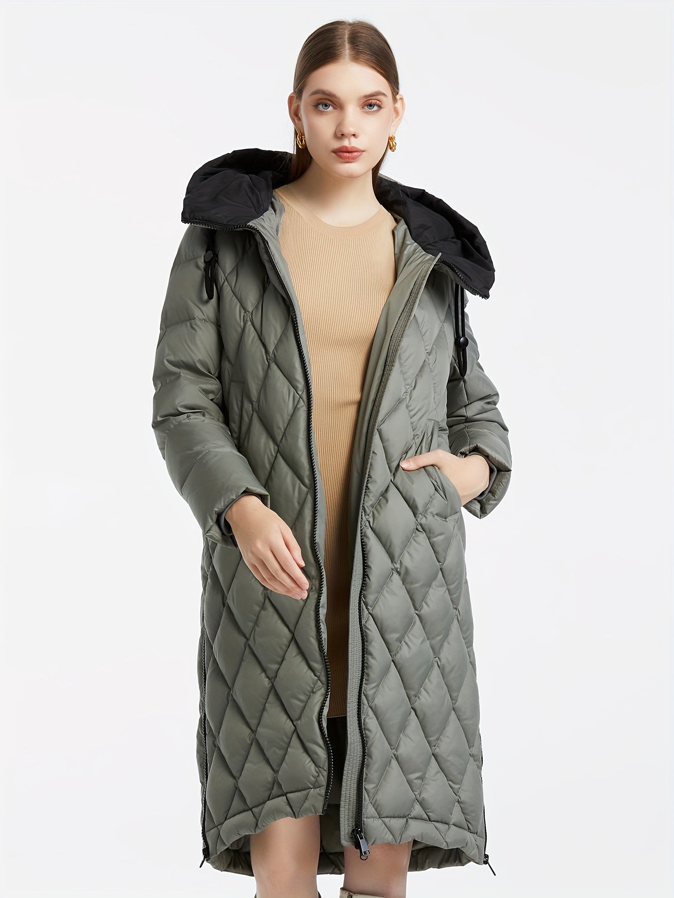 Parka Daunenjacke