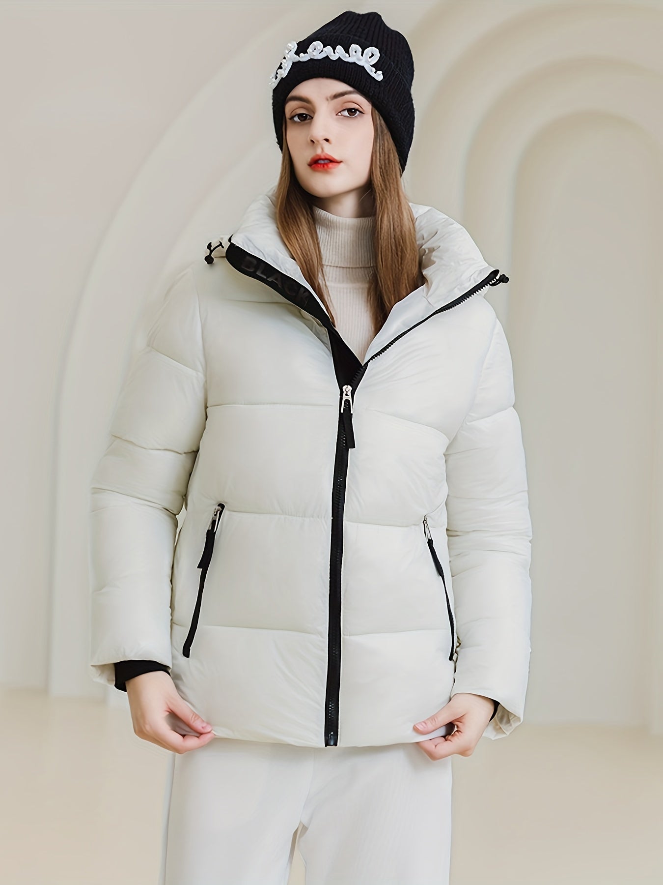 Winter wattierte Jacke für Damen