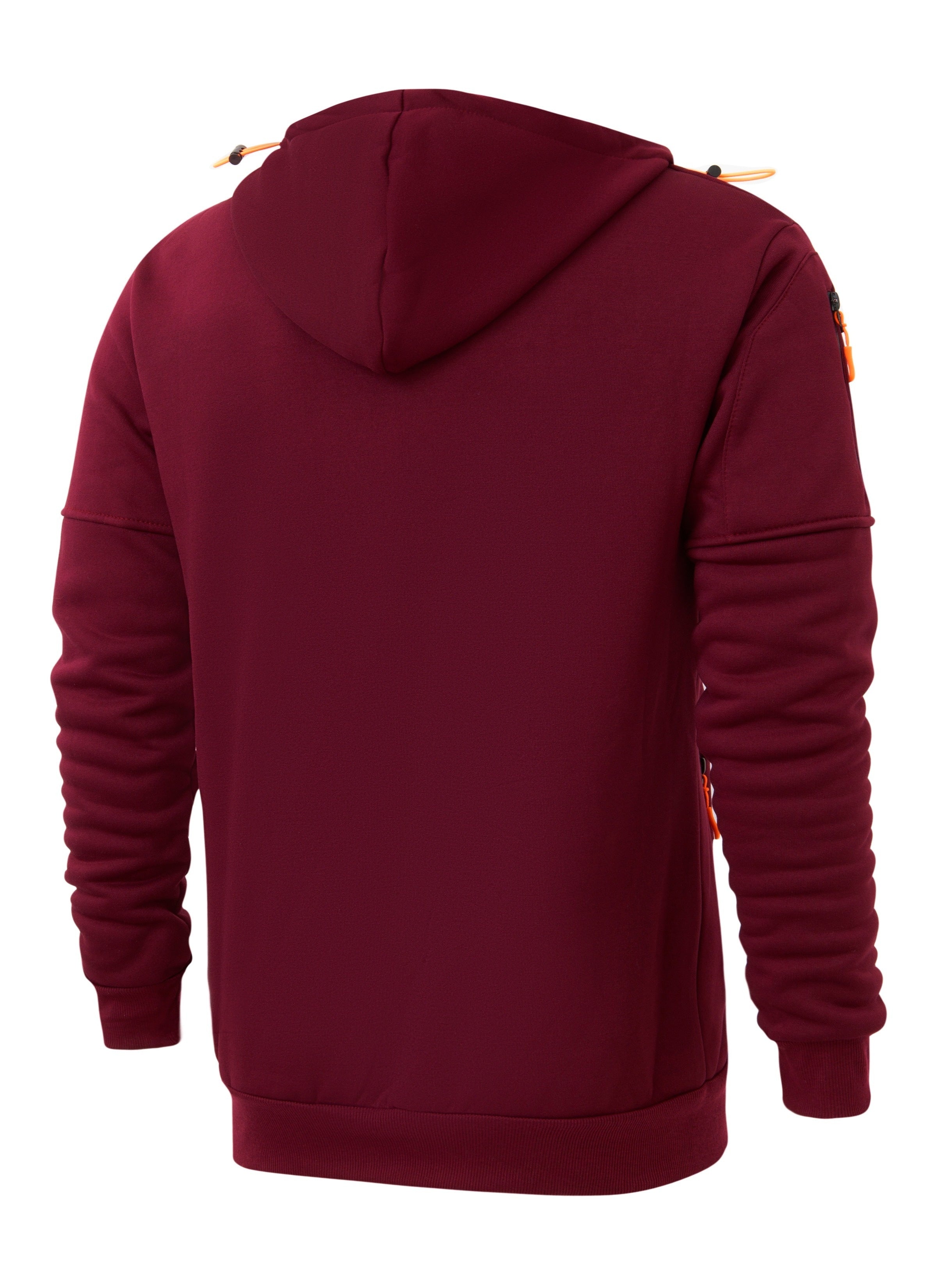 Lässiger Sport-Hoodie mit langen Ärmeln