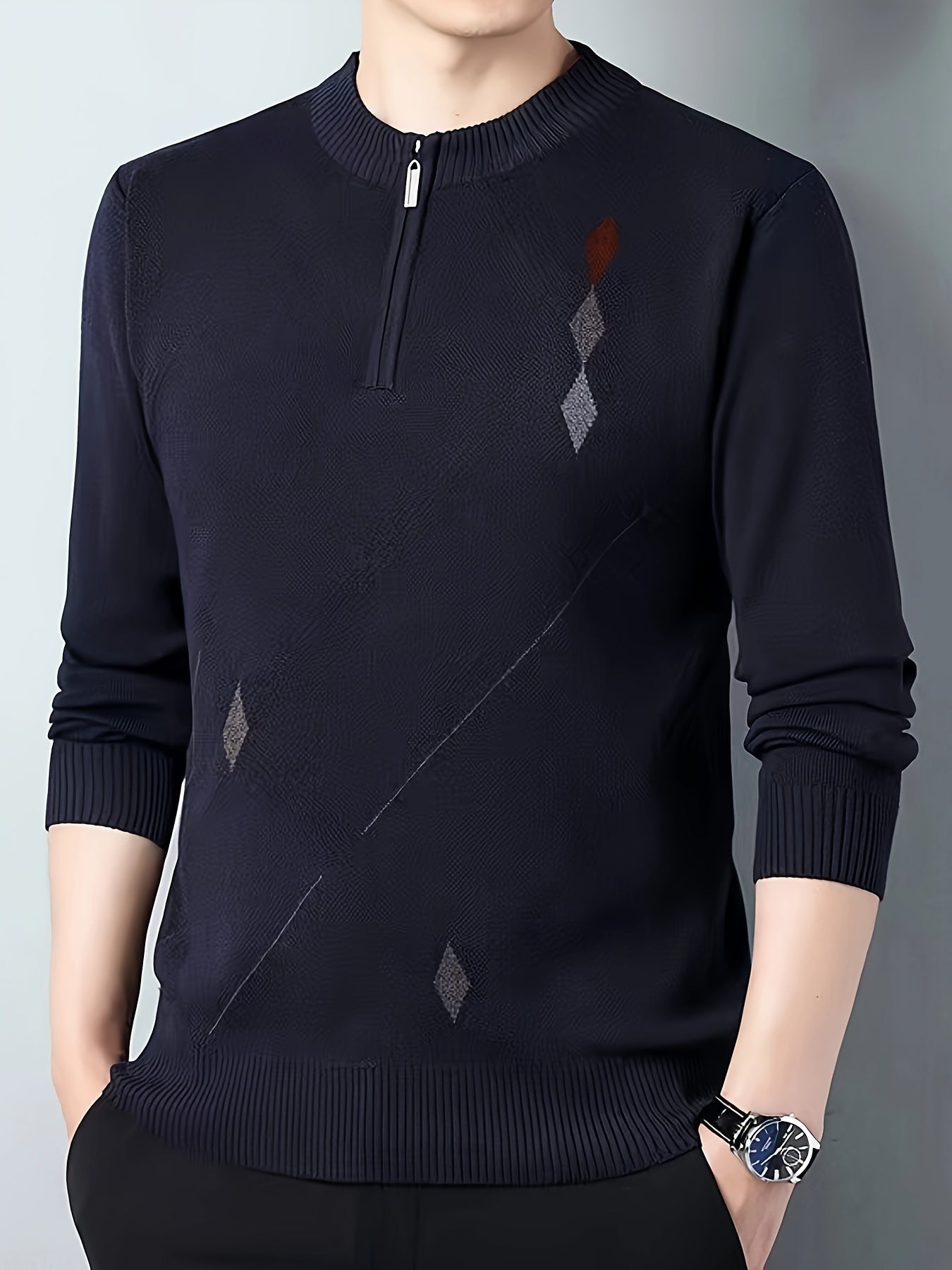 Lockerer Strickpullover