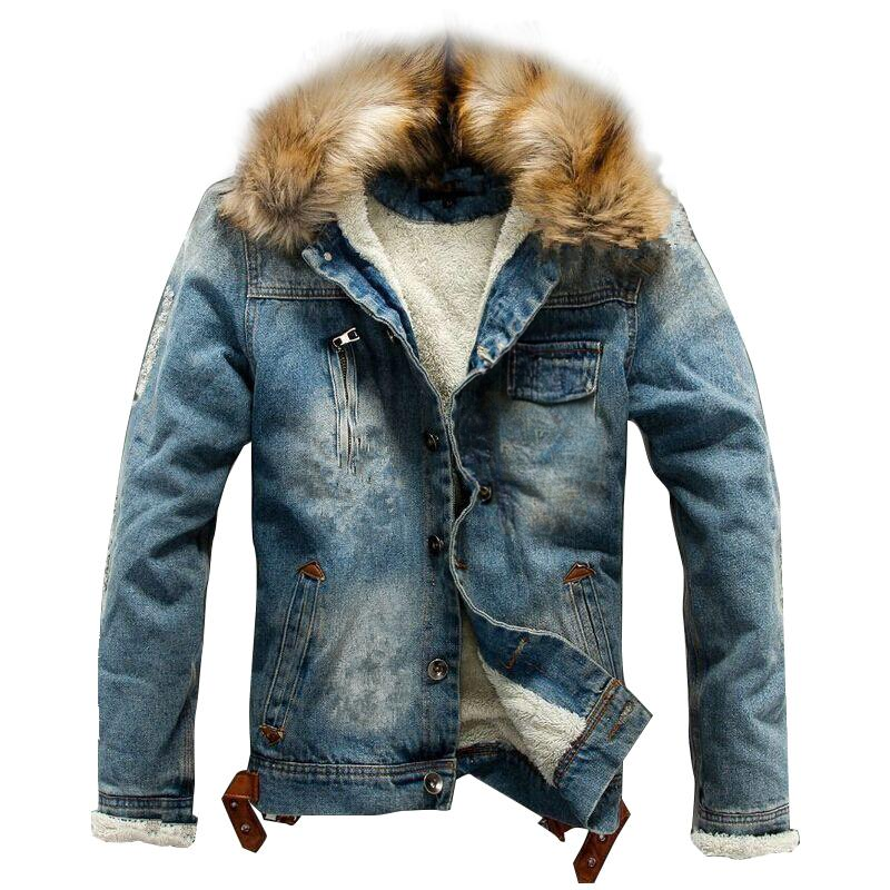 Rockfella Sherpa Edge Denim Jacket