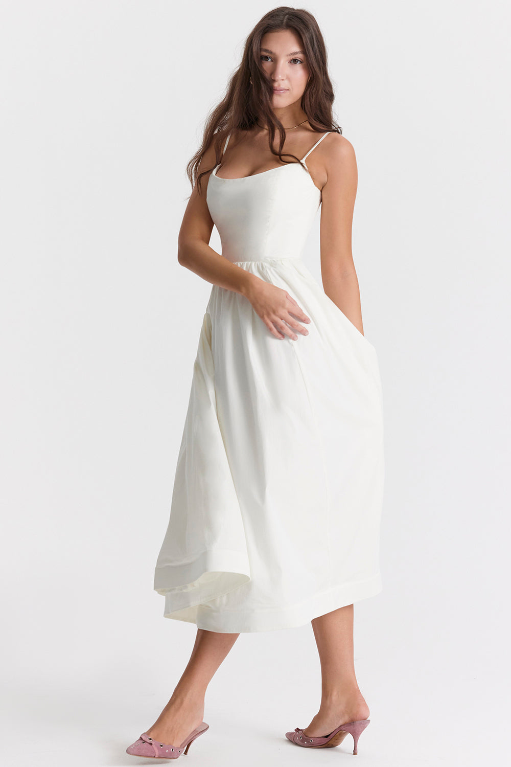 Elegantes Sommerkleid