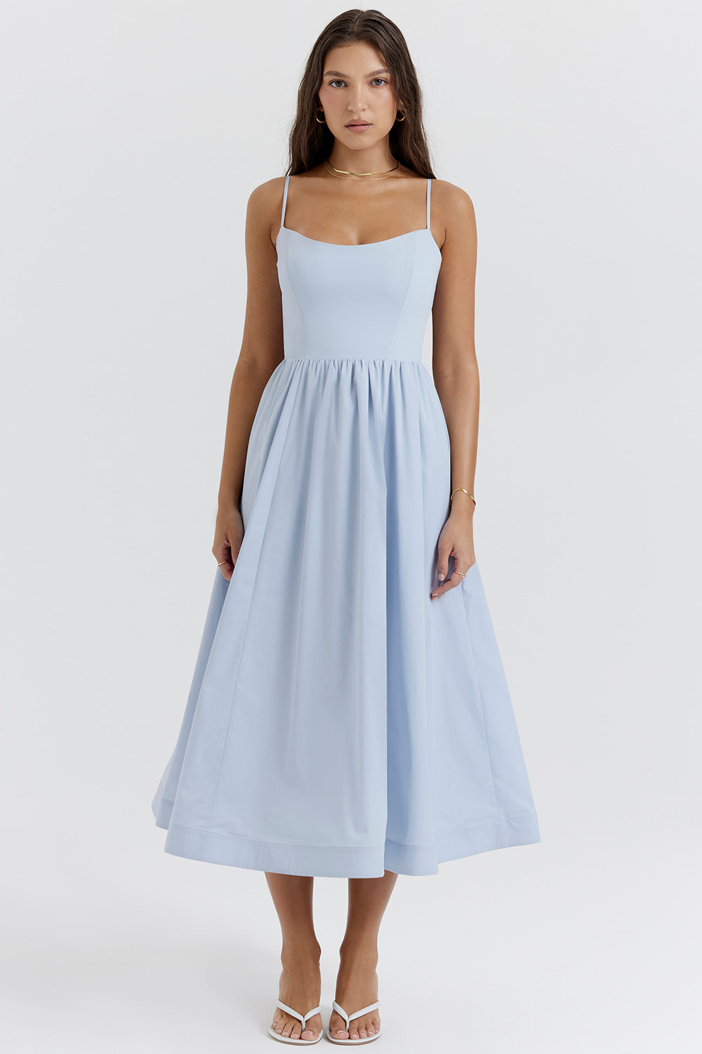 Elegantes Sommerkleid