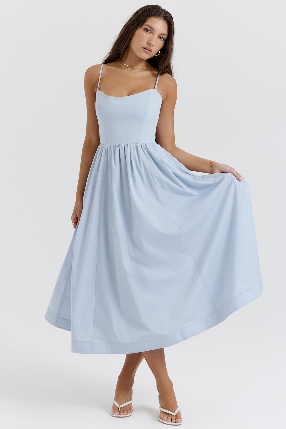 Elegantes Sommerkleid