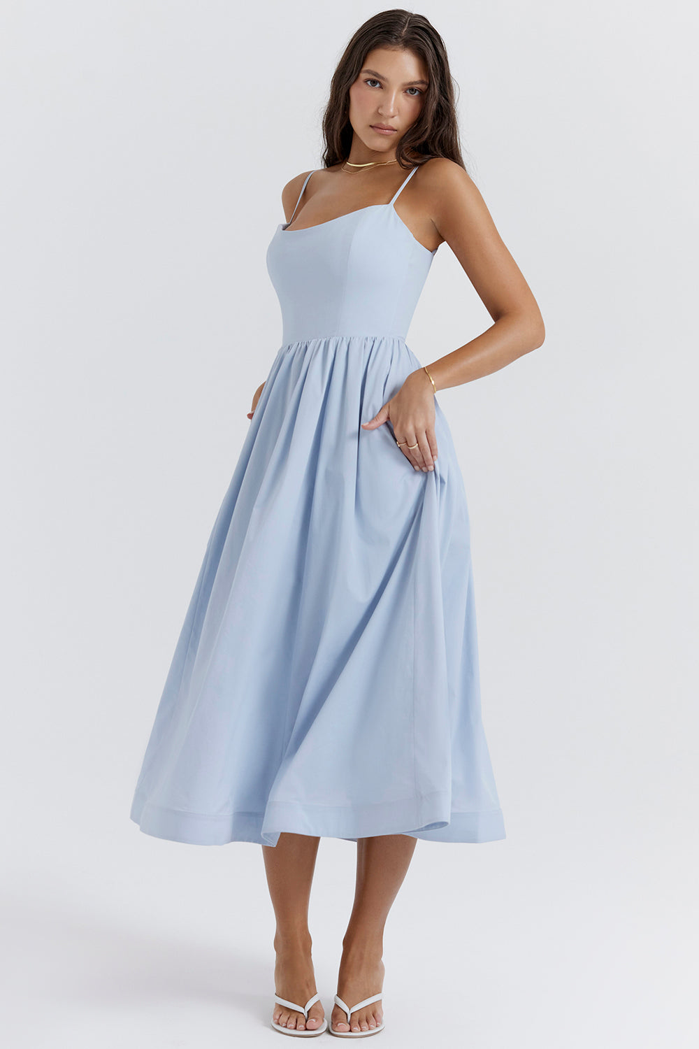 Elegantes Sommerkleid