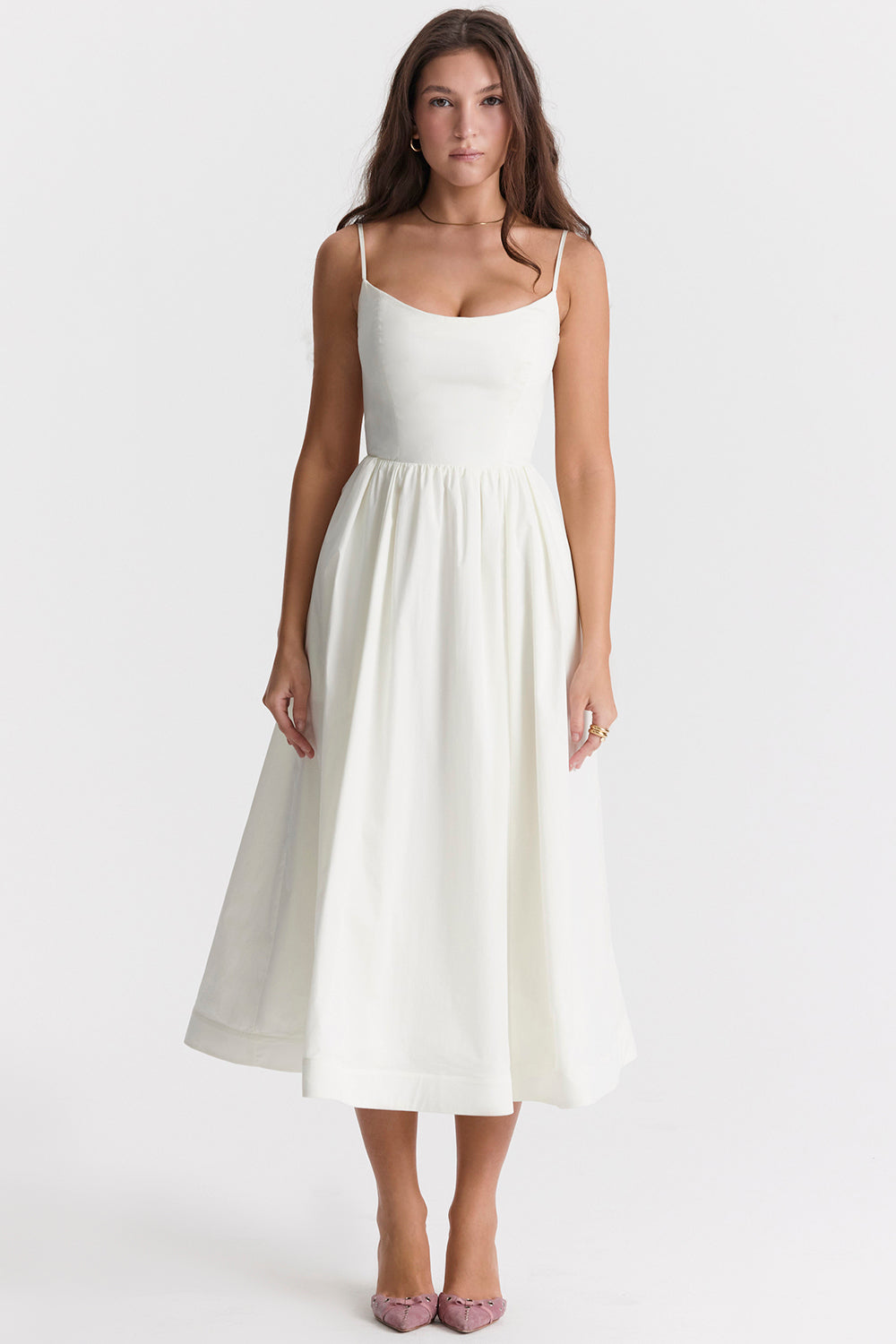 Elegantes Sommerkleid