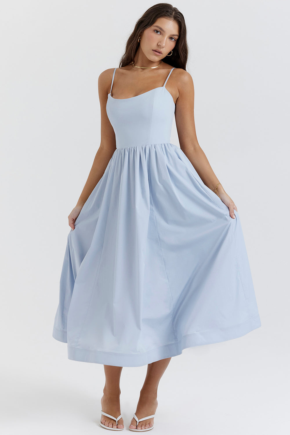 Elegantes Sommerkleid