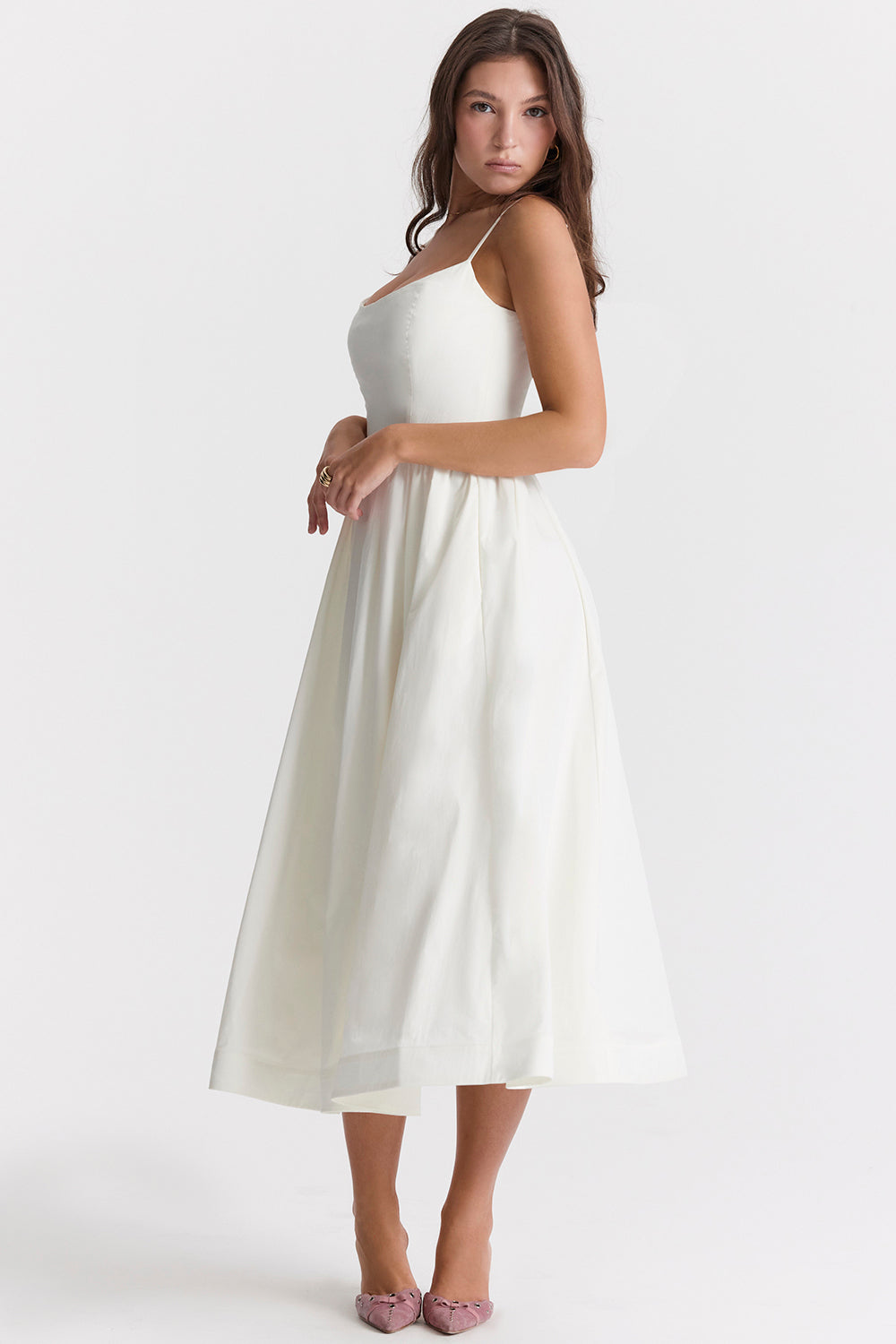 Elegantes Sommerkleid