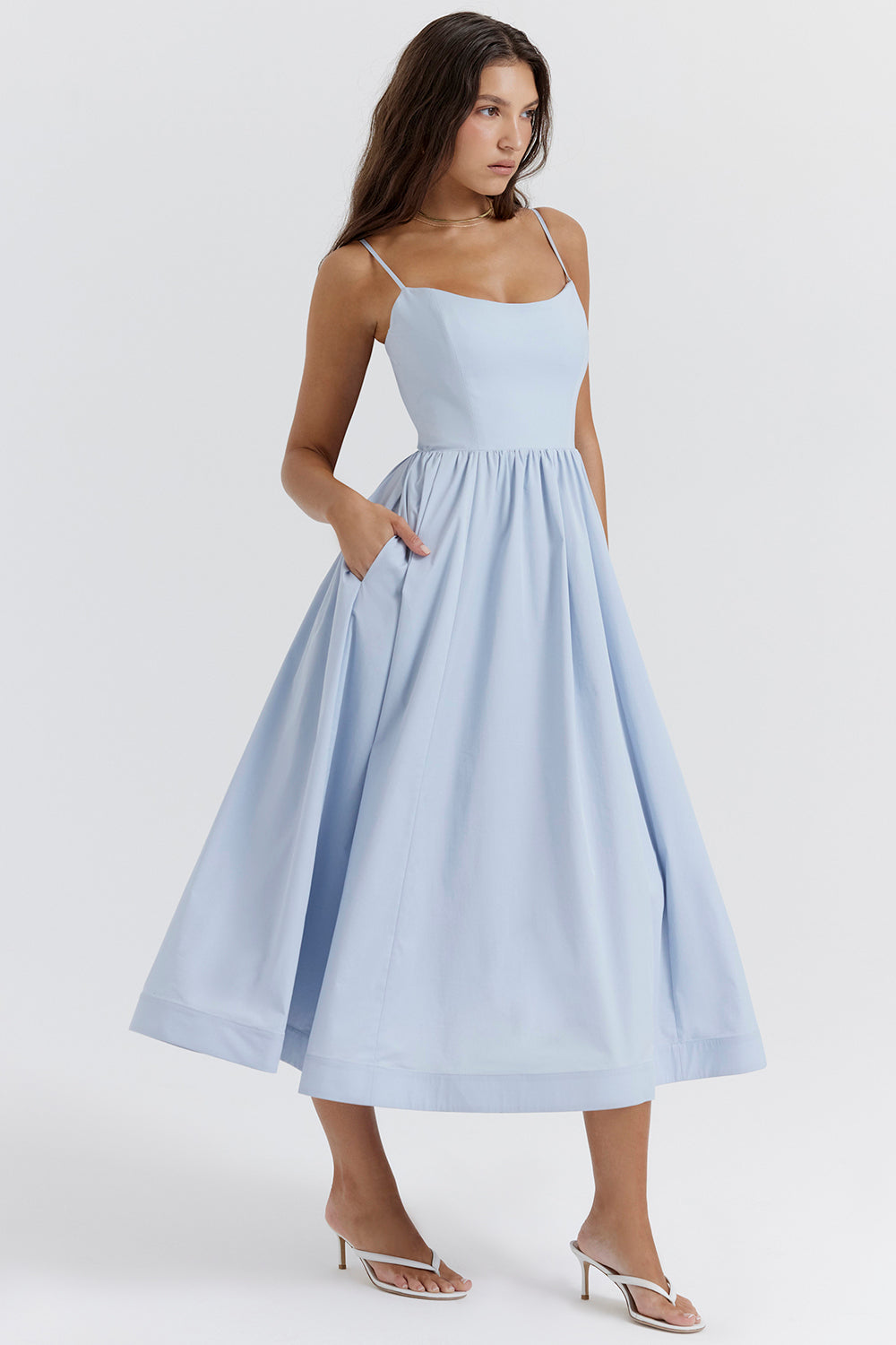 Elegantes Sommerkleid