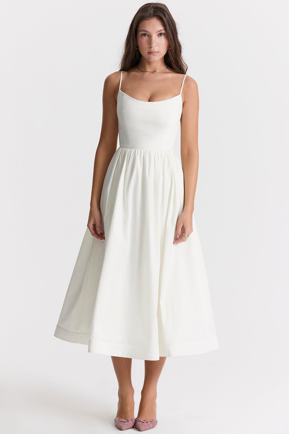 Elegantes Sommerkleid