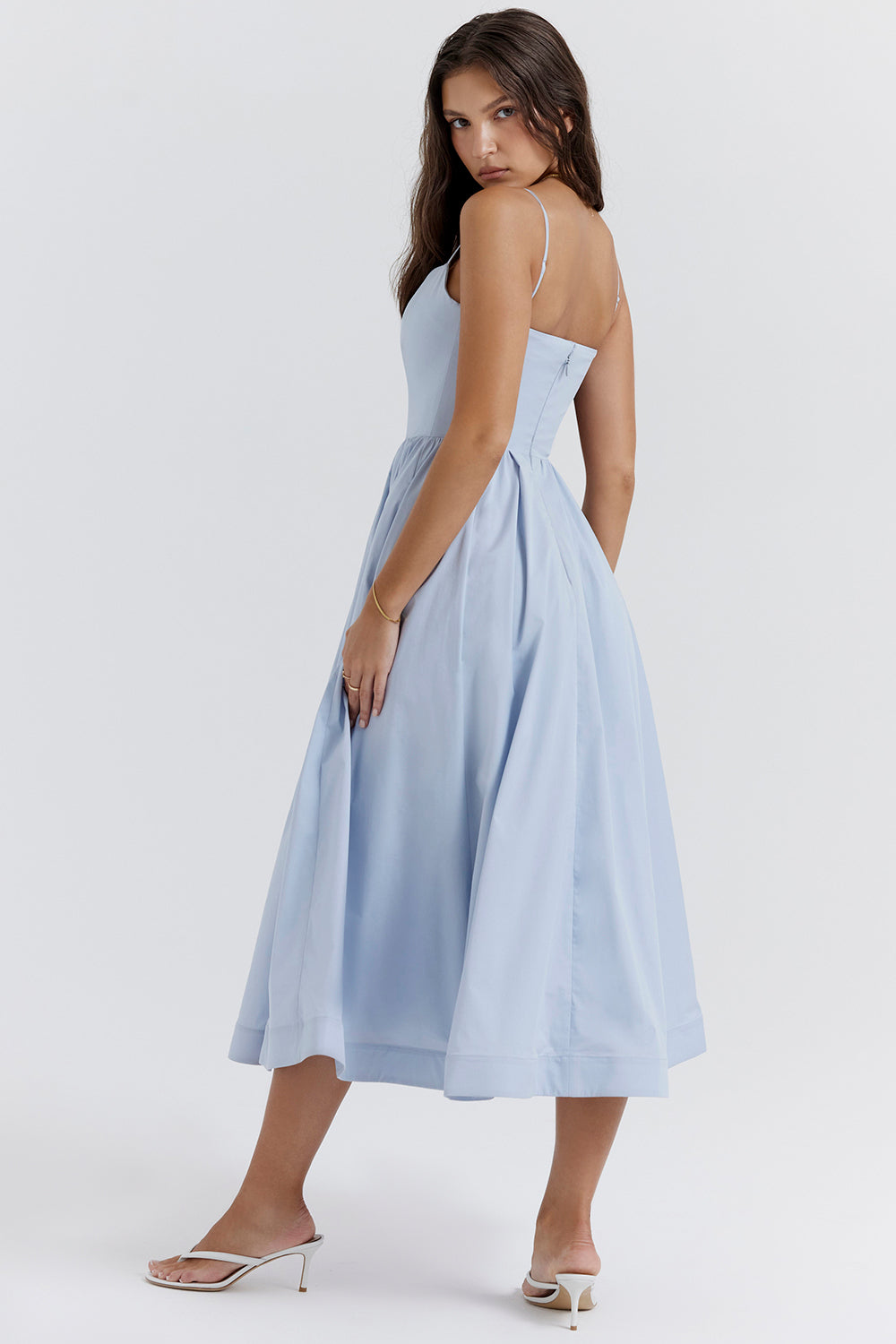 Elegantes Sommerkleid