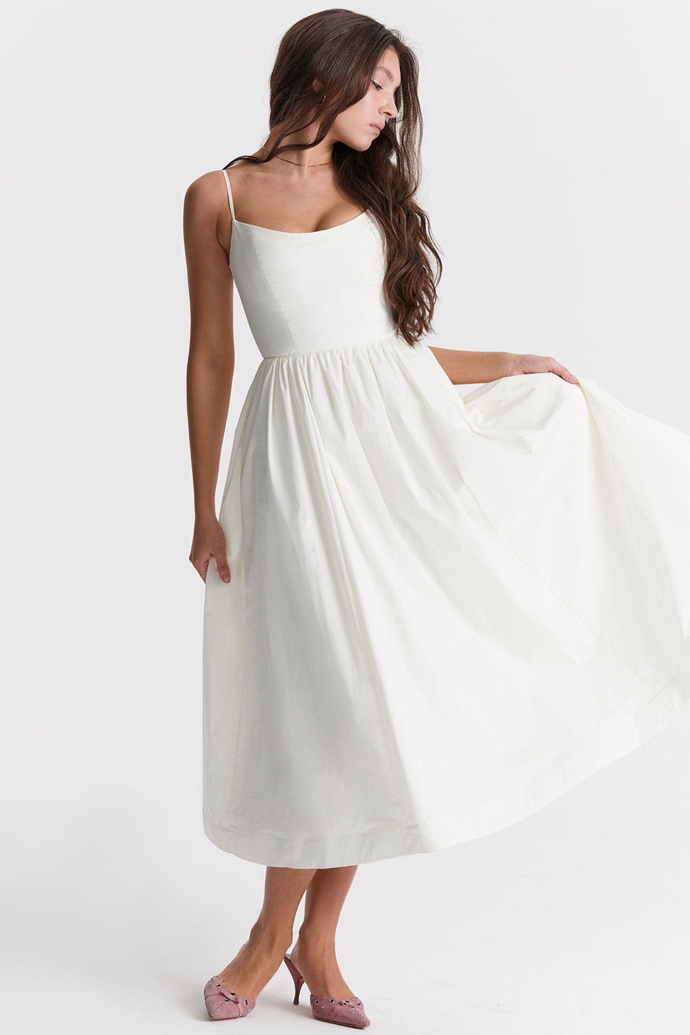 Elegantes Sommerkleid