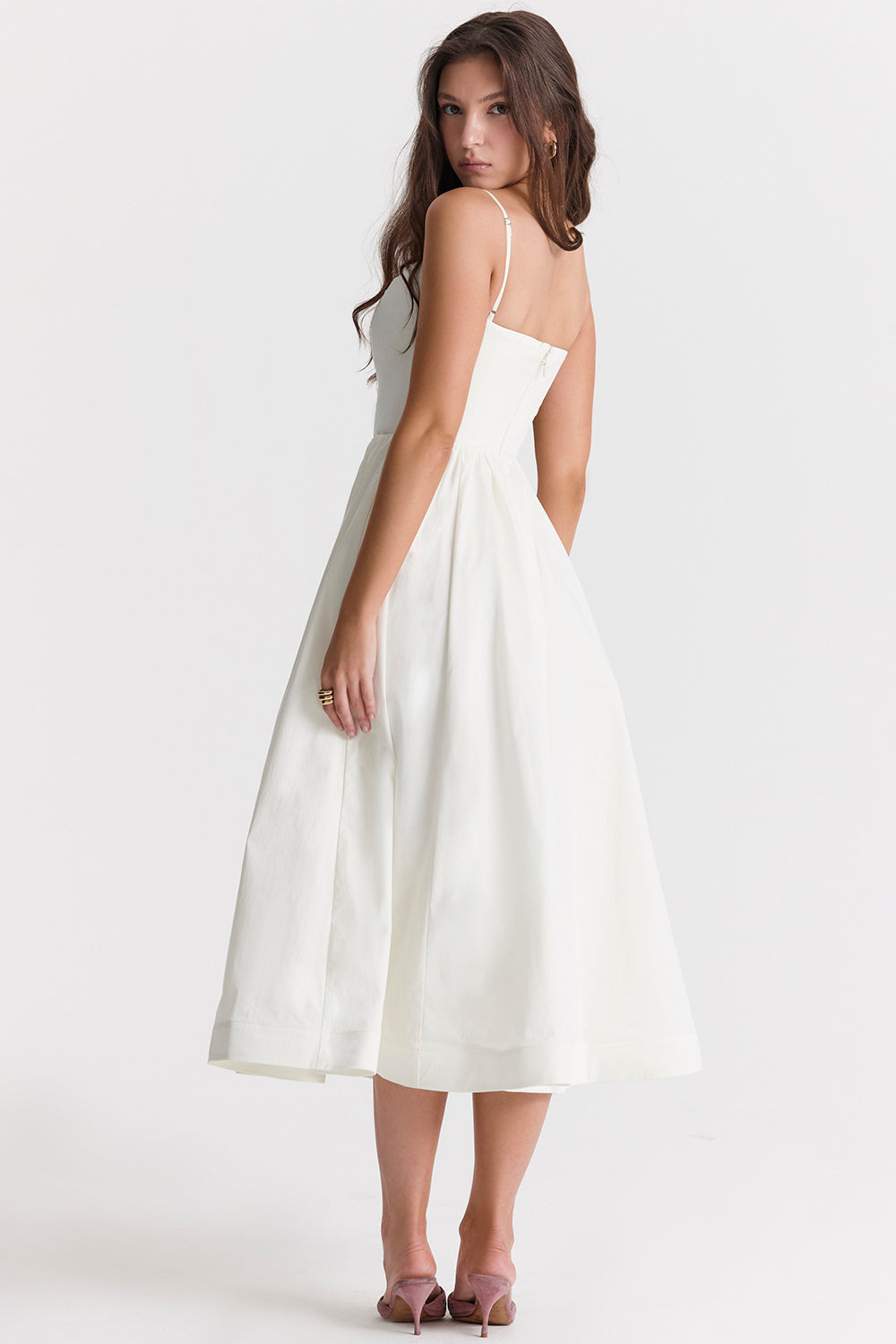 Elegantes Sommerkleid