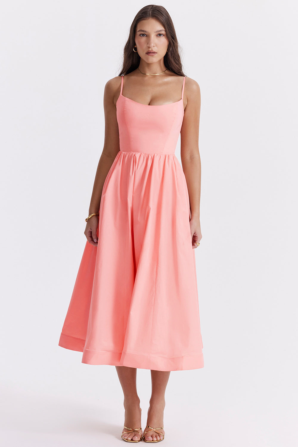 Elegantes Sommerkleid