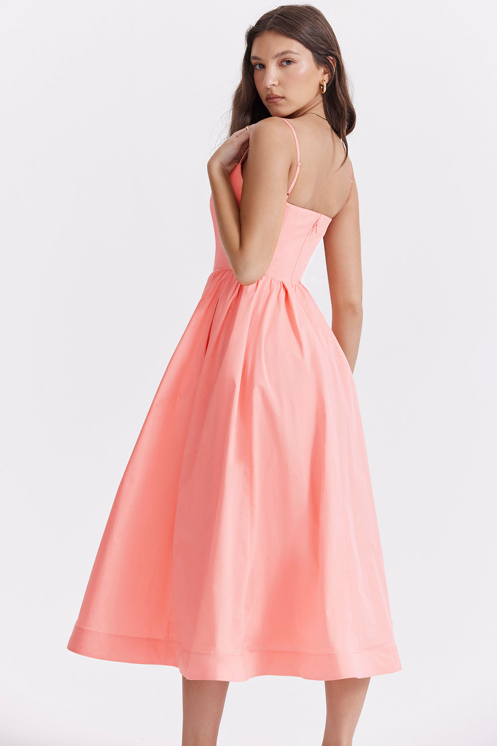 Elegantes Sommerkleid