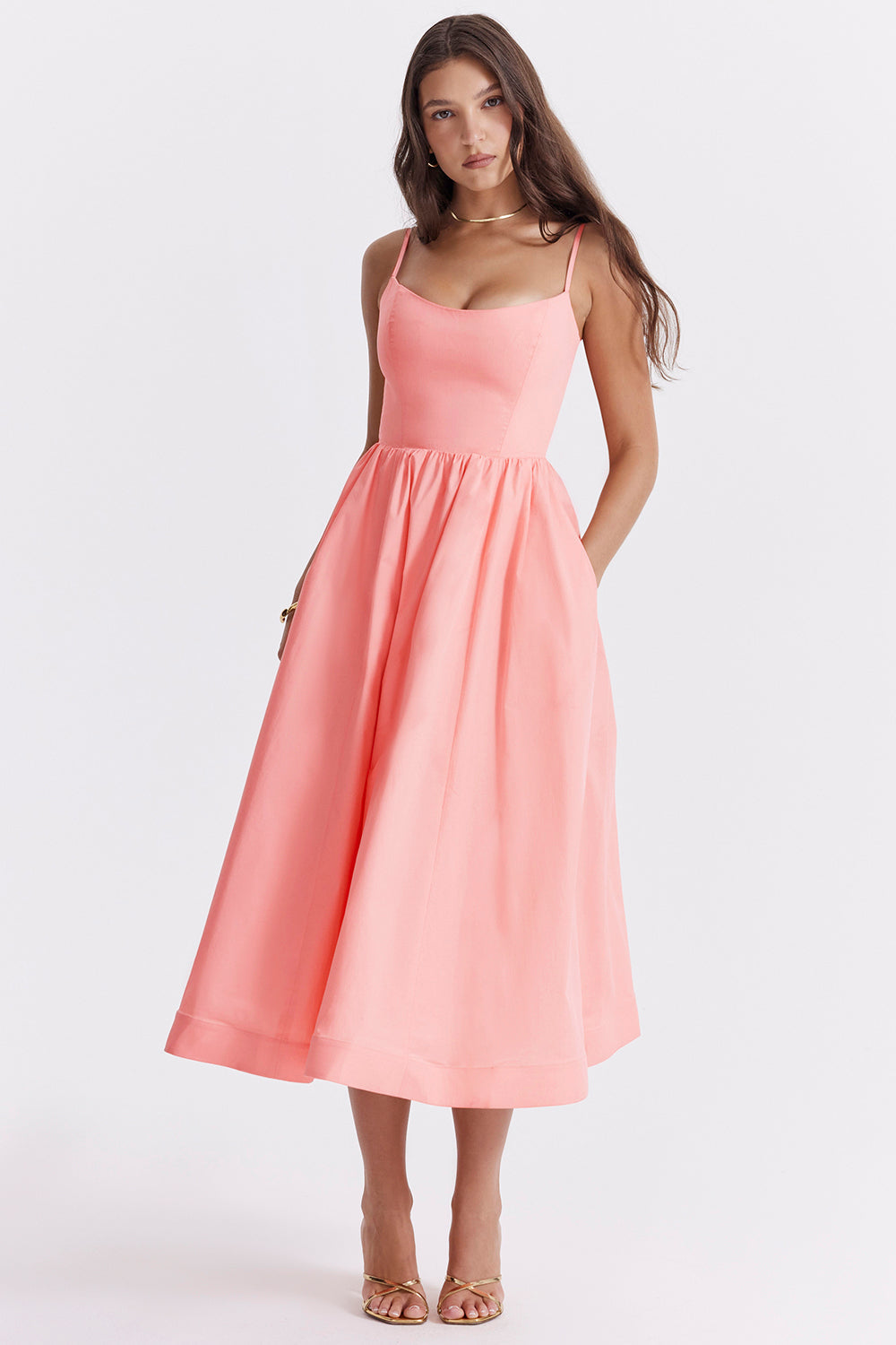 Elegantes Sommerkleid