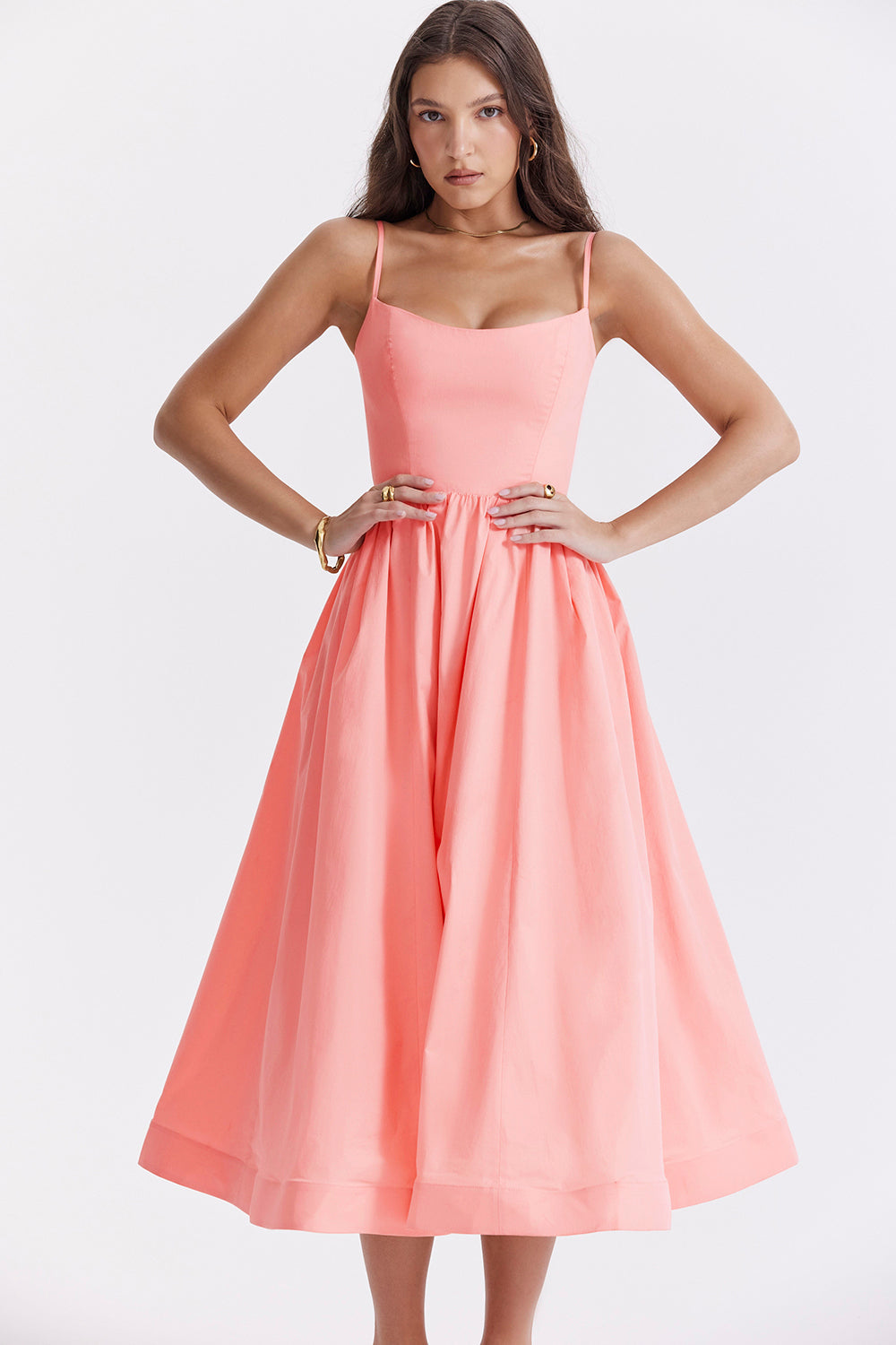 Elegantes Sommerkleid