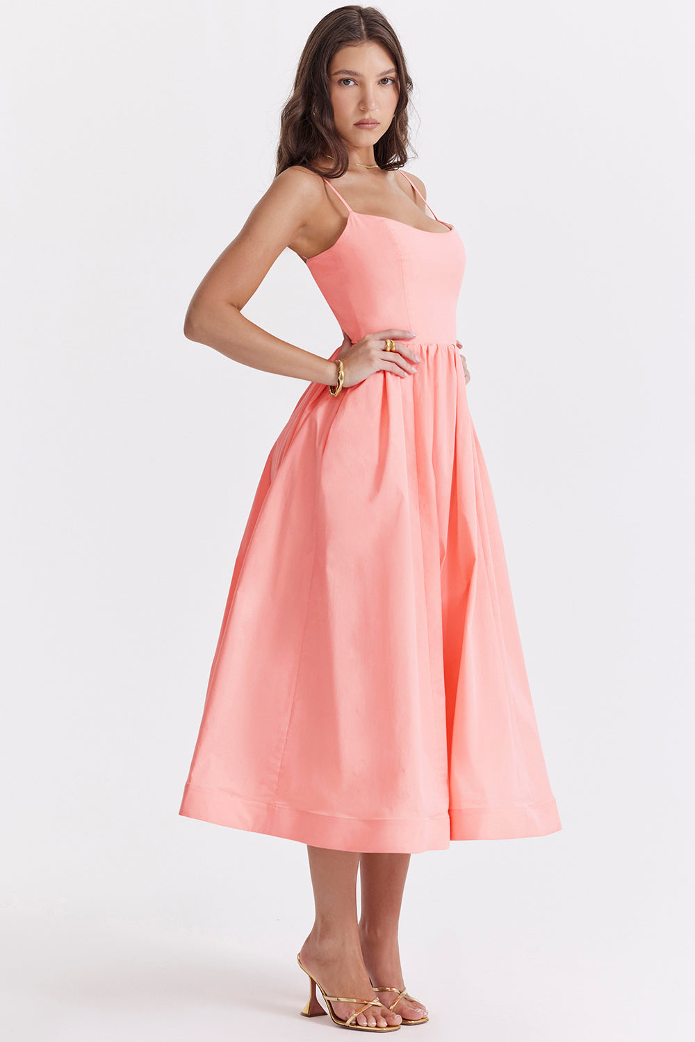 Elegantes Sommerkleid