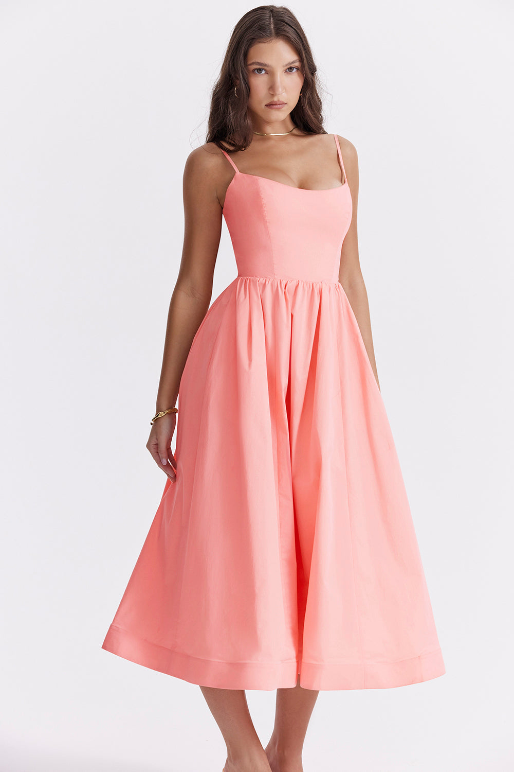 Elegantes Sommerkleid