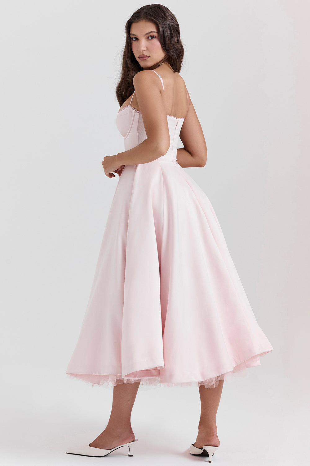 Tule Midi Kleid