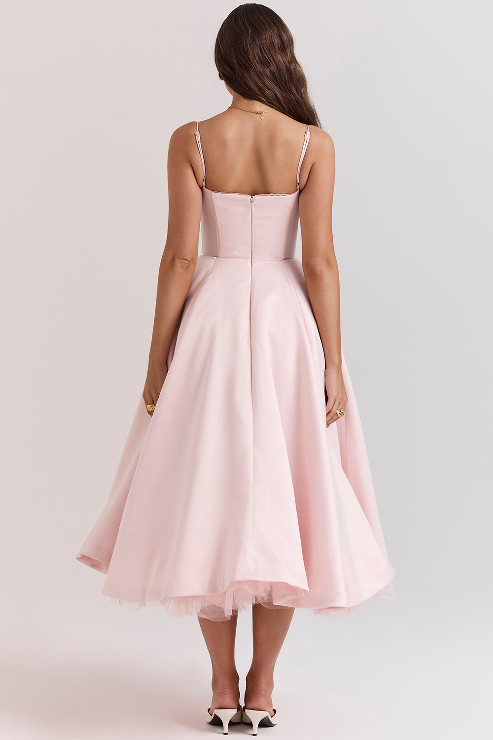 Tule Midi Kleid