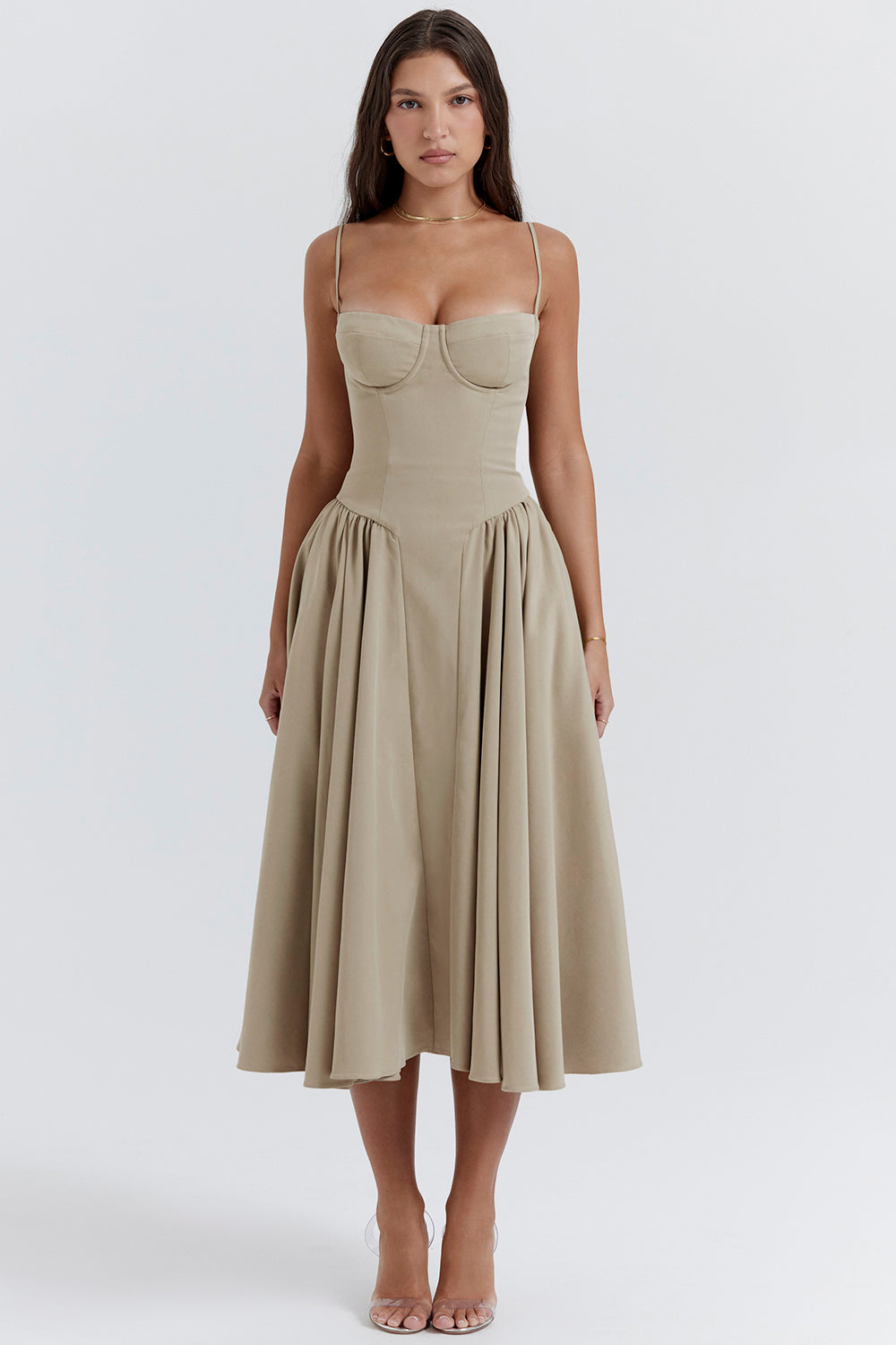 Korsett Sommerkleid