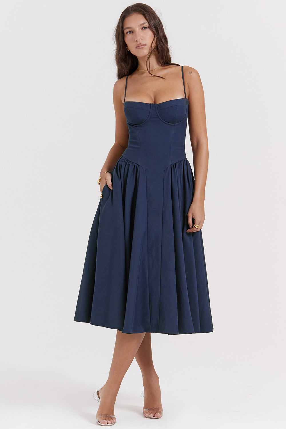 Korsett Sommerkleid