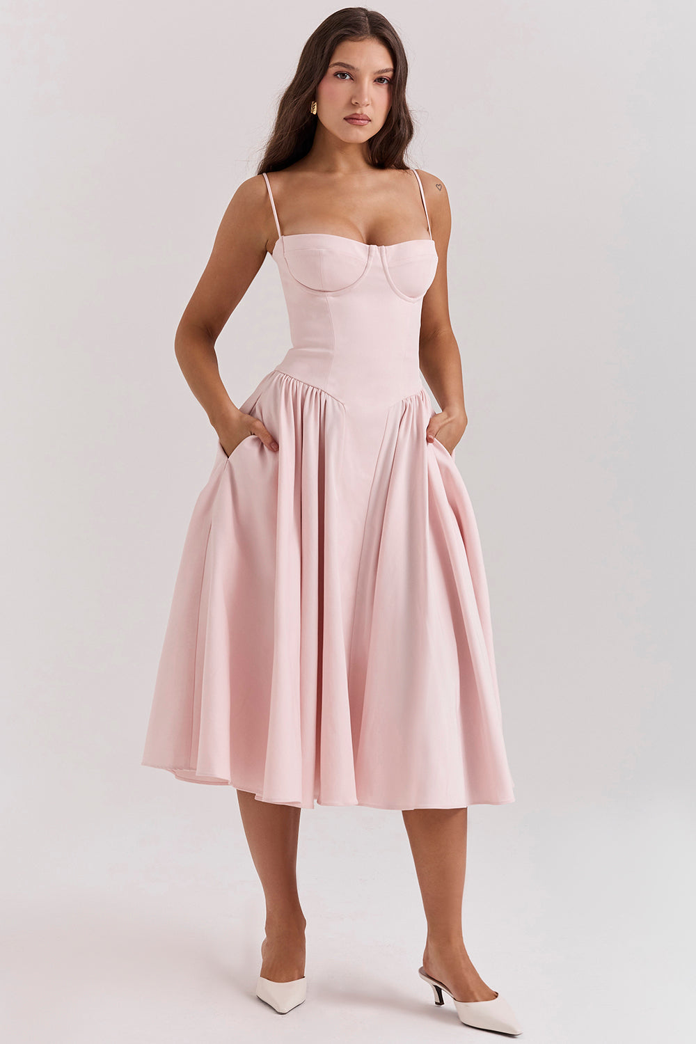 Korsett Sommerkleid