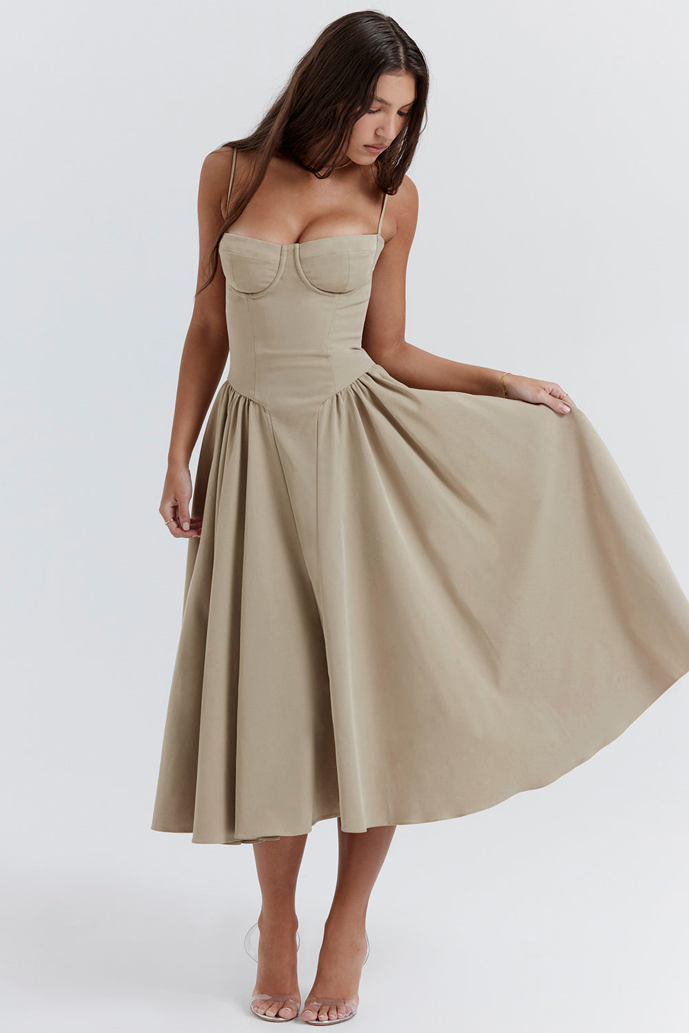 Korsett Sommerkleid