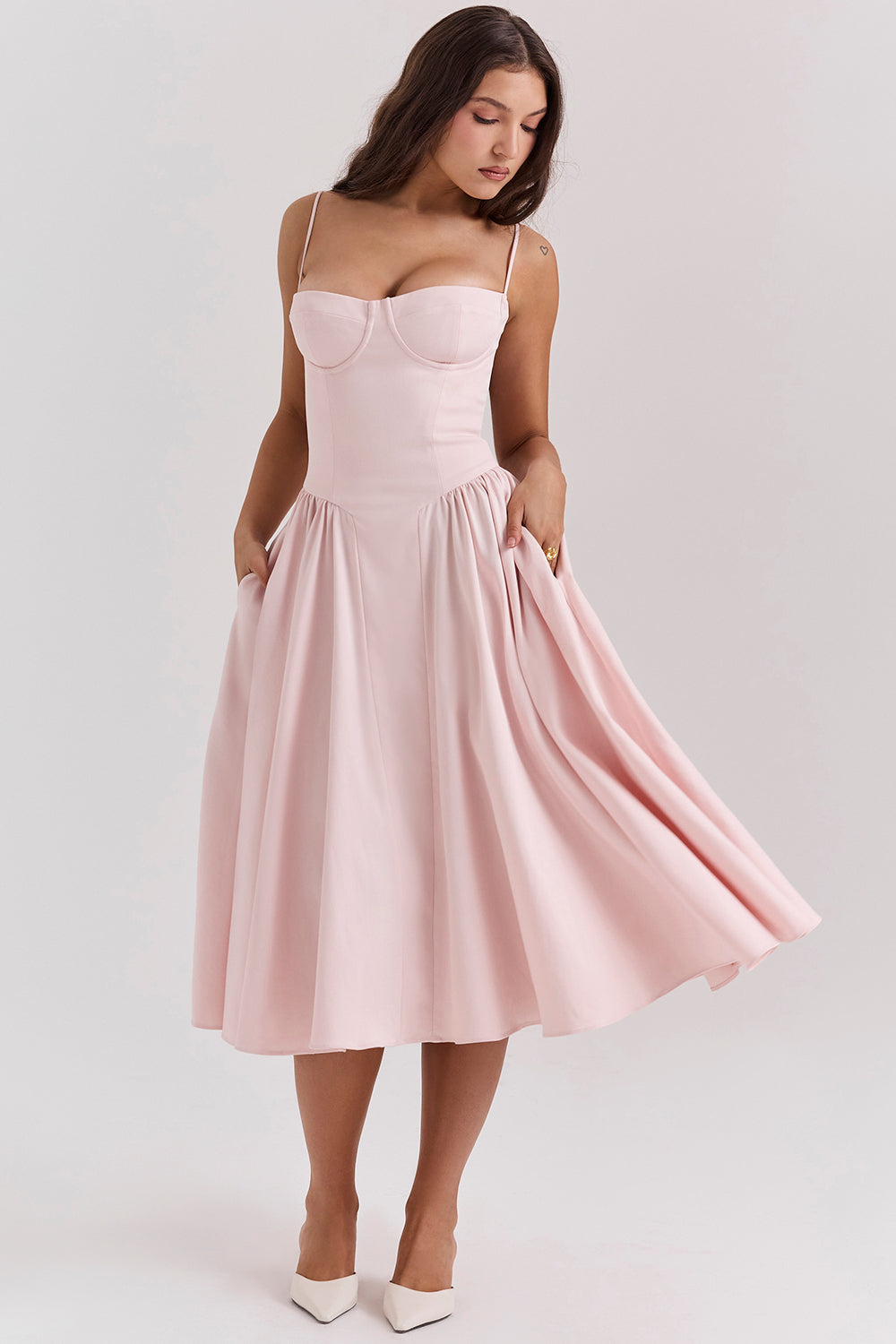 Korsett Sommerkleid