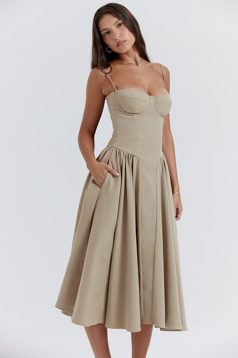 Korsett Sommerkleid