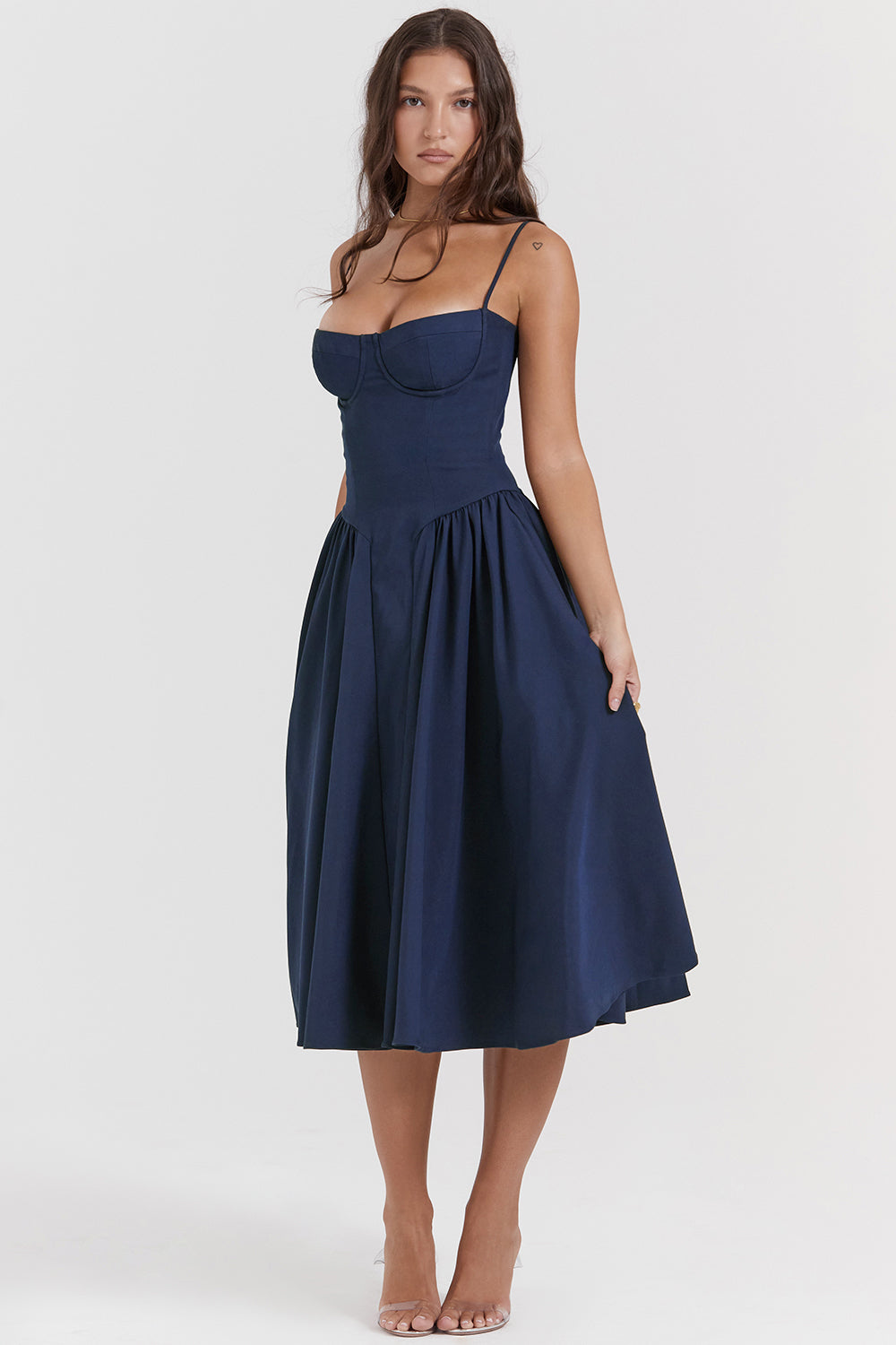 Korsett Sommerkleid