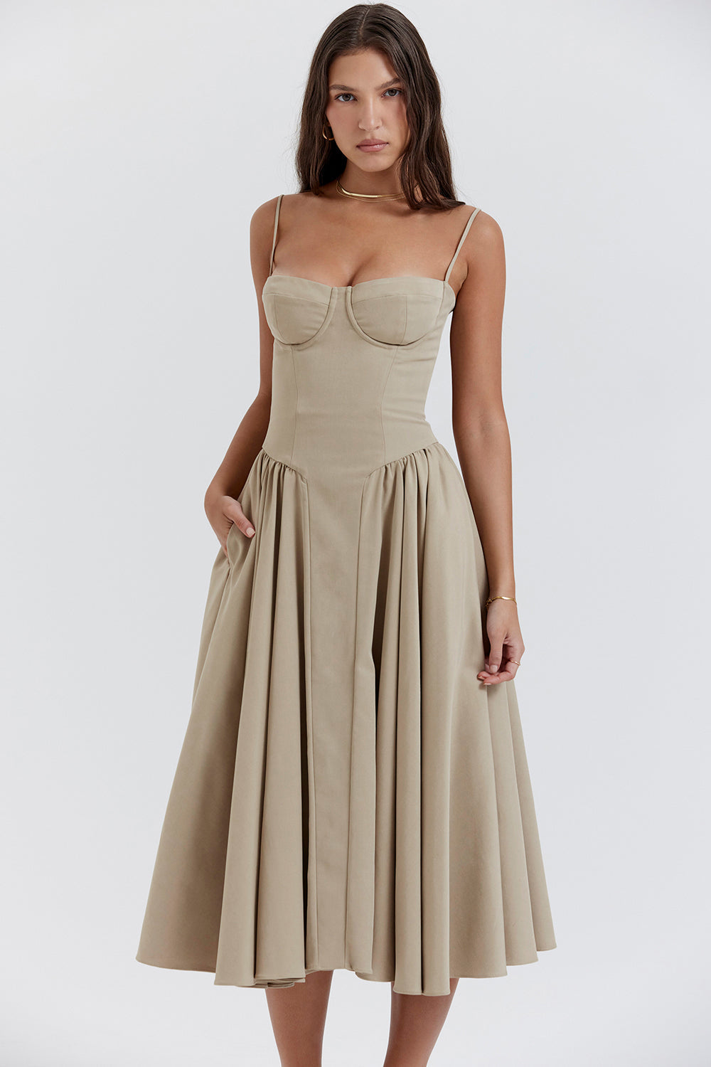 Korsett Sommerkleid