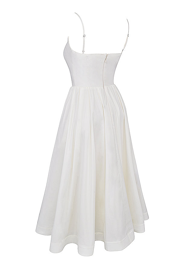 Elegantes Sommerkleid