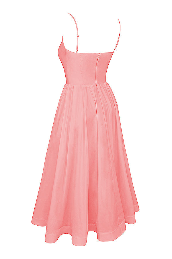 Elegantes Sommerkleid