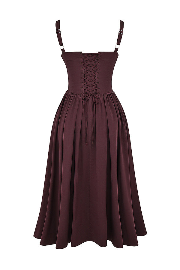 Midi Sommerkleid