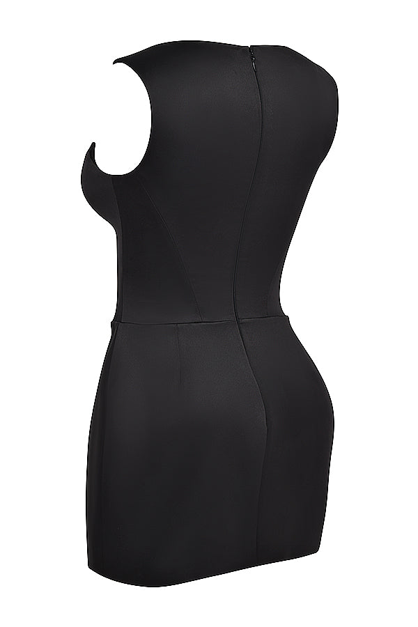 Korsett Minikleid