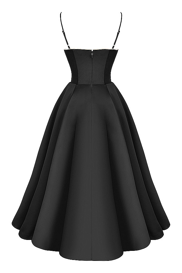 Tule Midi Kleid