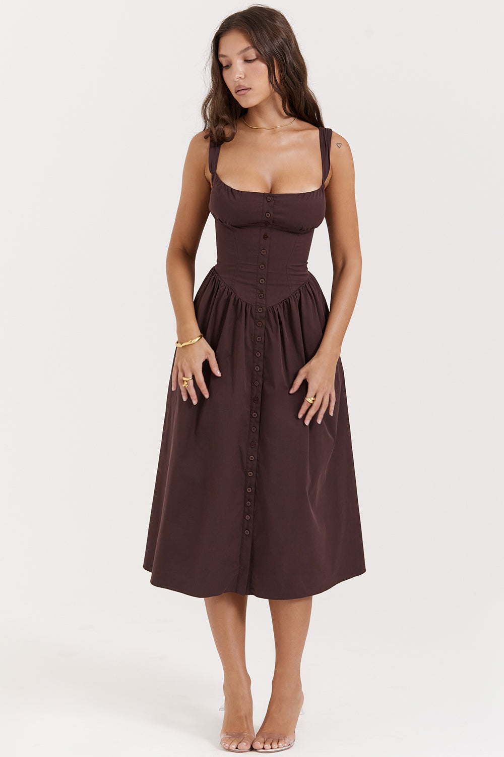 Midi Sommerkleid