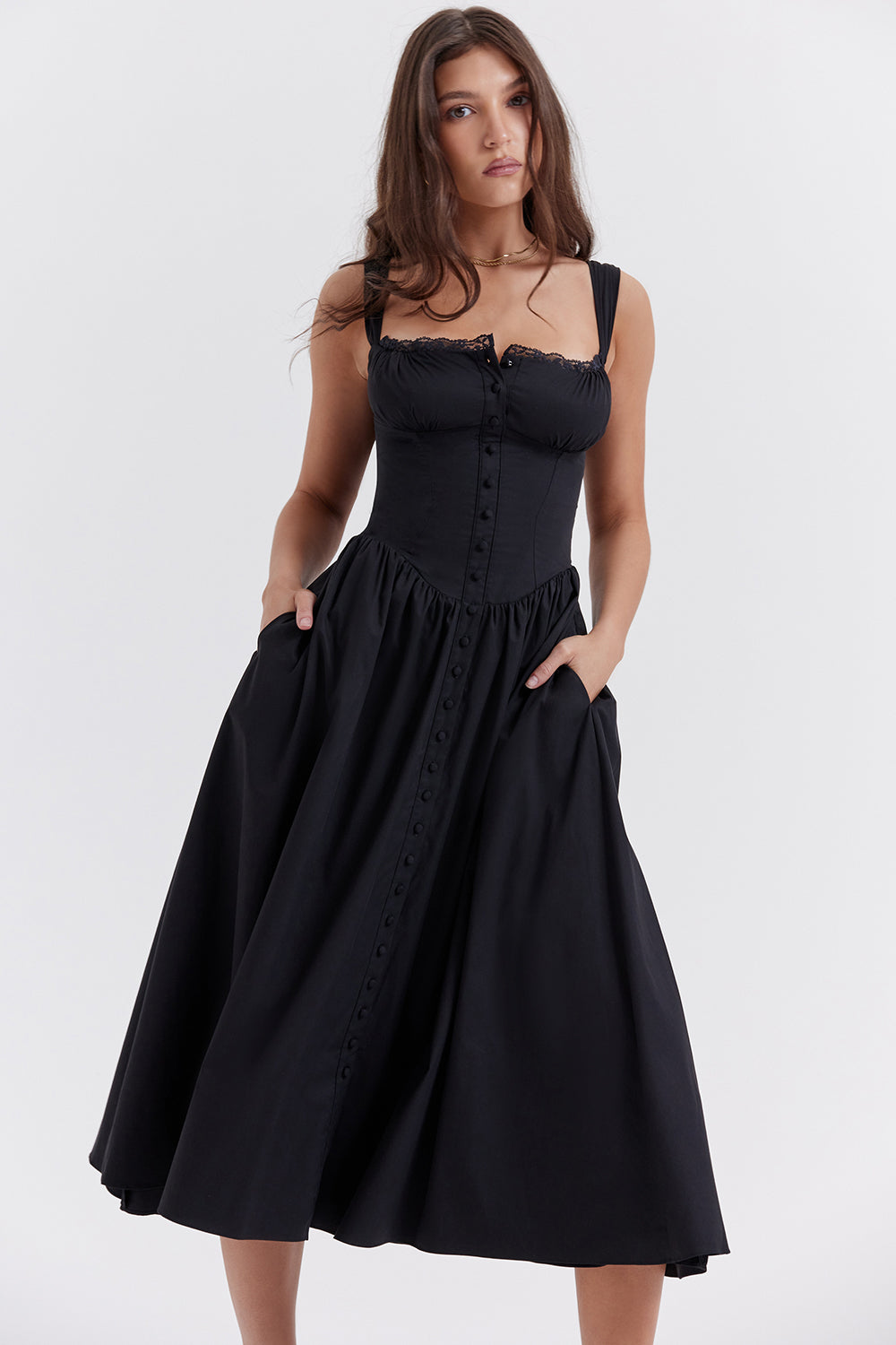 Midi Sommerkleid