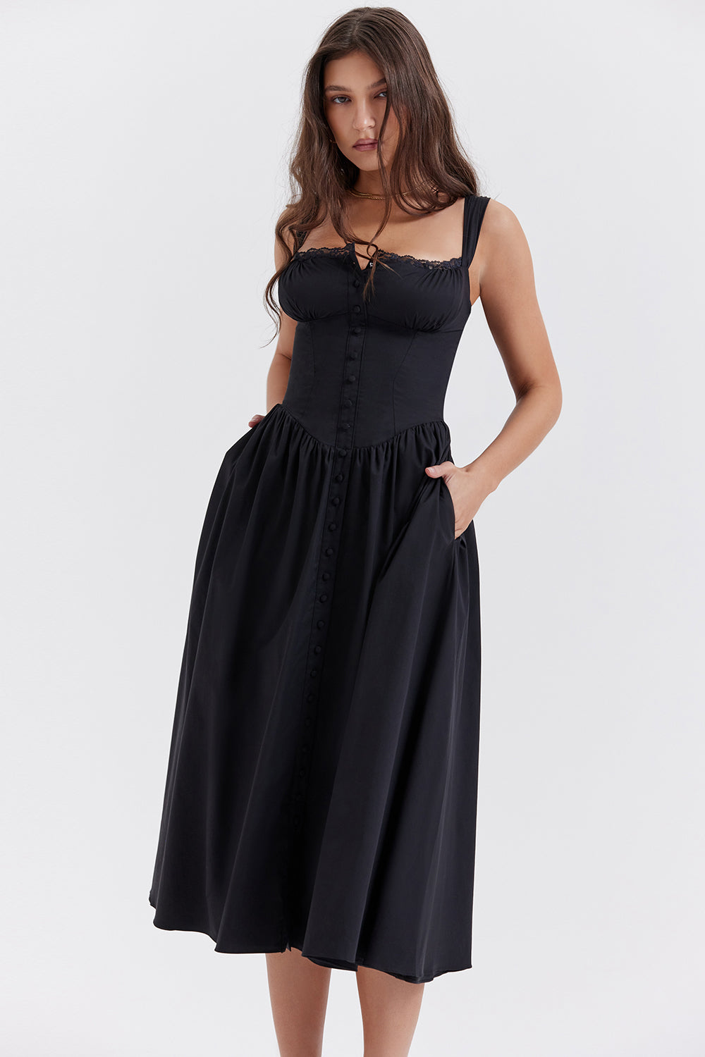 Midi Sommerkleid