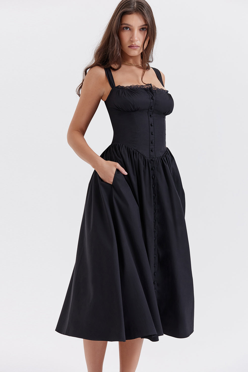 Midi Sommerkleid