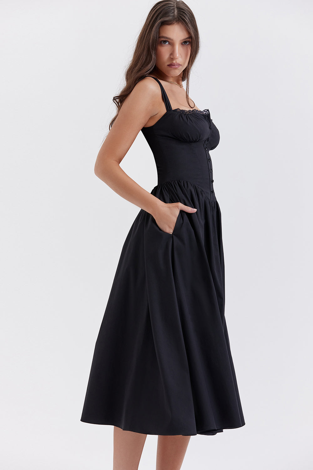 Midi Sommerkleid